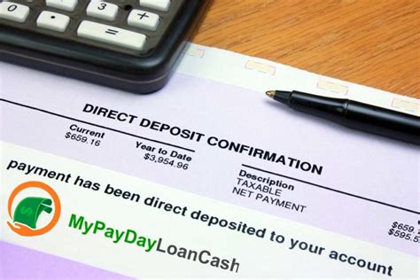 Same Day Direct Deposit Loans